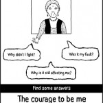 the courage to be me_web poster03